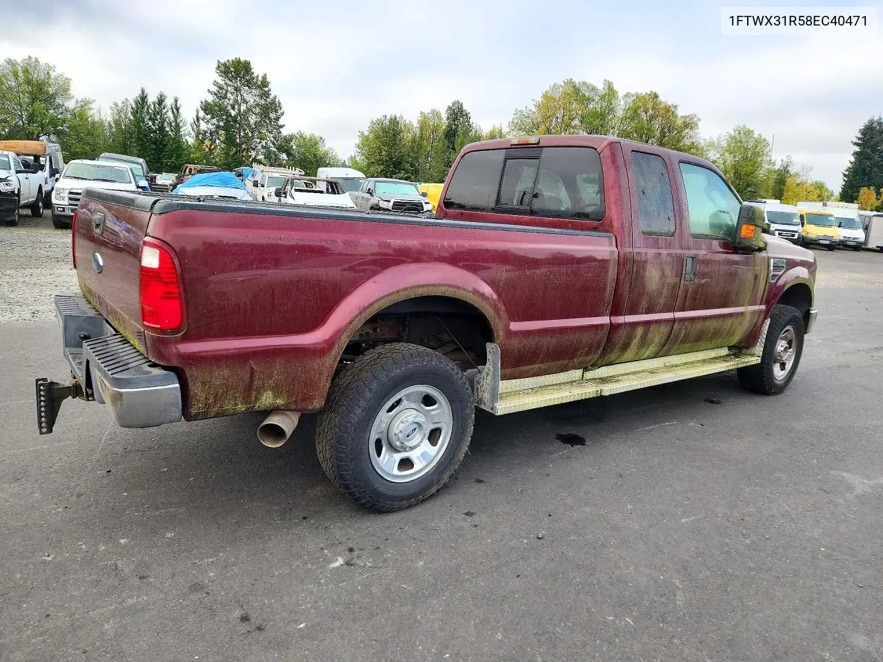 2008 FORD F350 VIN 1FTWX31R58EC40471 — фото 3
