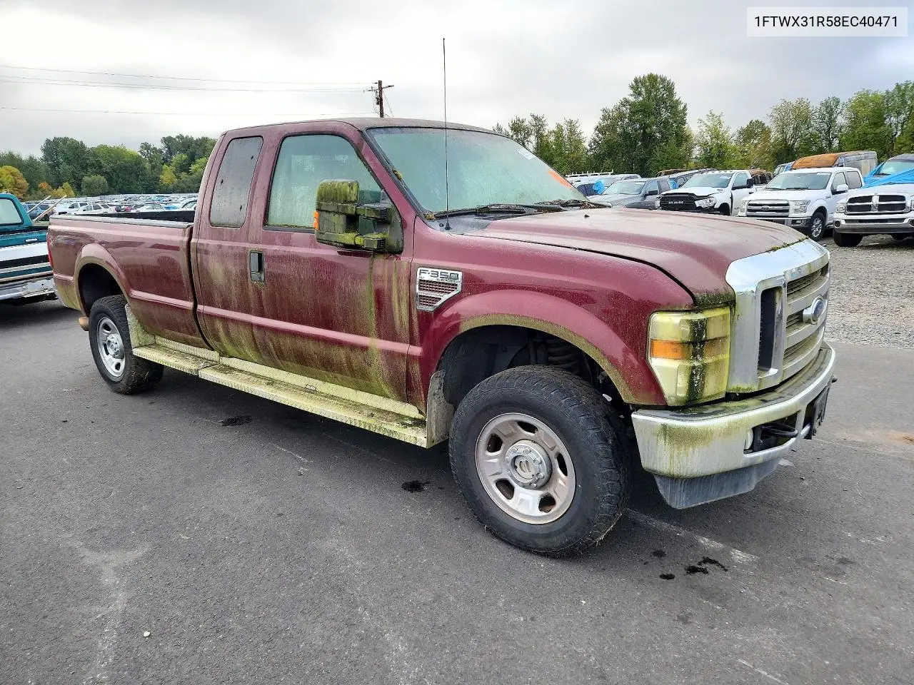 2008 FORD F350 VIN 1FTWX31R58EC40471 — фото 4