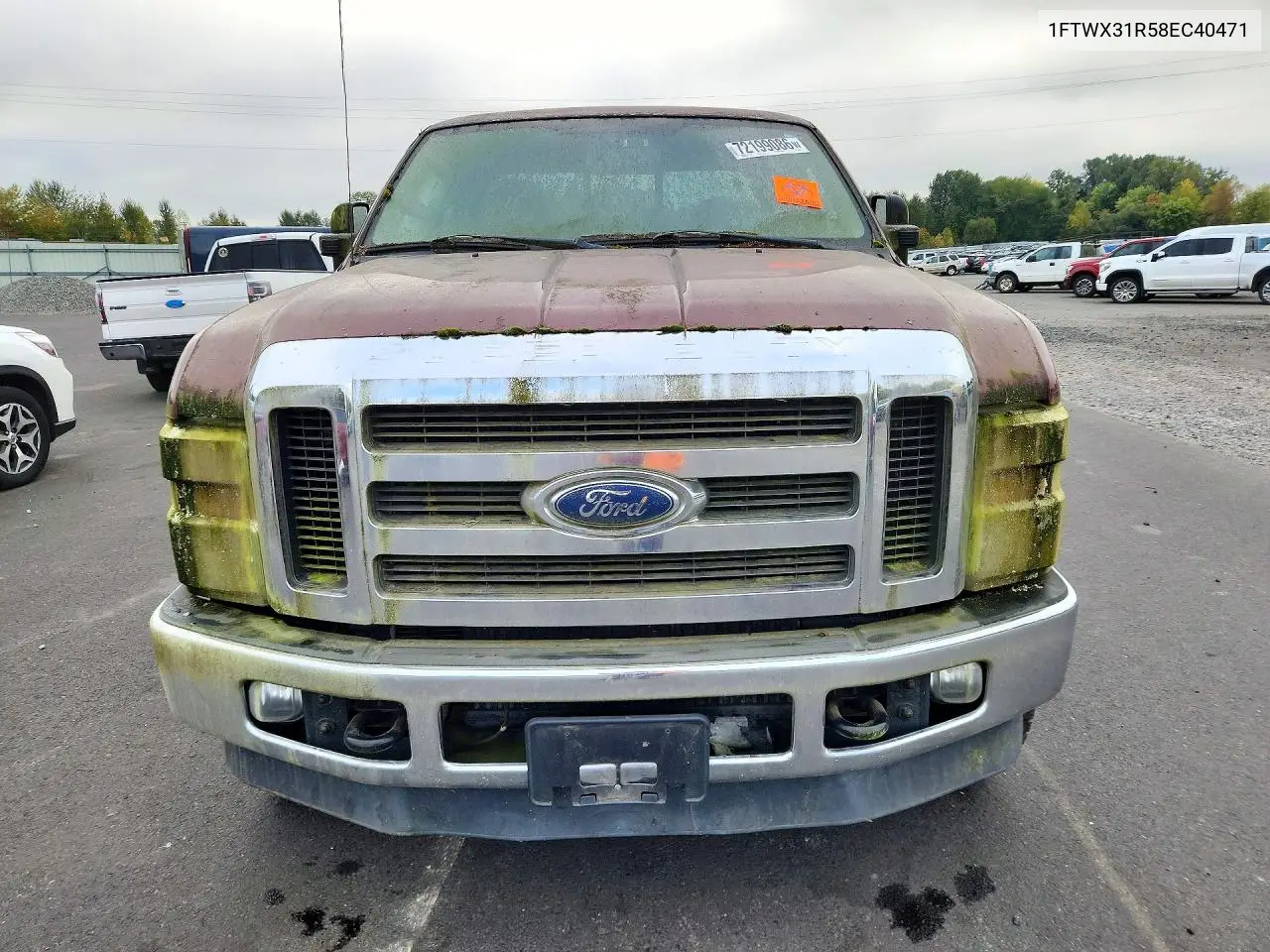 2008 FORD F350 VIN 1FTWX31R58EC40471 — фото 5