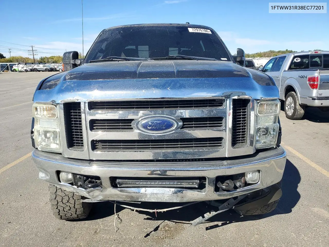 2008 FORD F350 VIN 1FTWW31R38EC77201 — фото 5