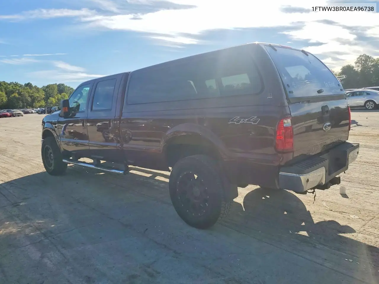 2010 FORD F350 VIN 1FTWW3BR0AEA96738 — фото 2