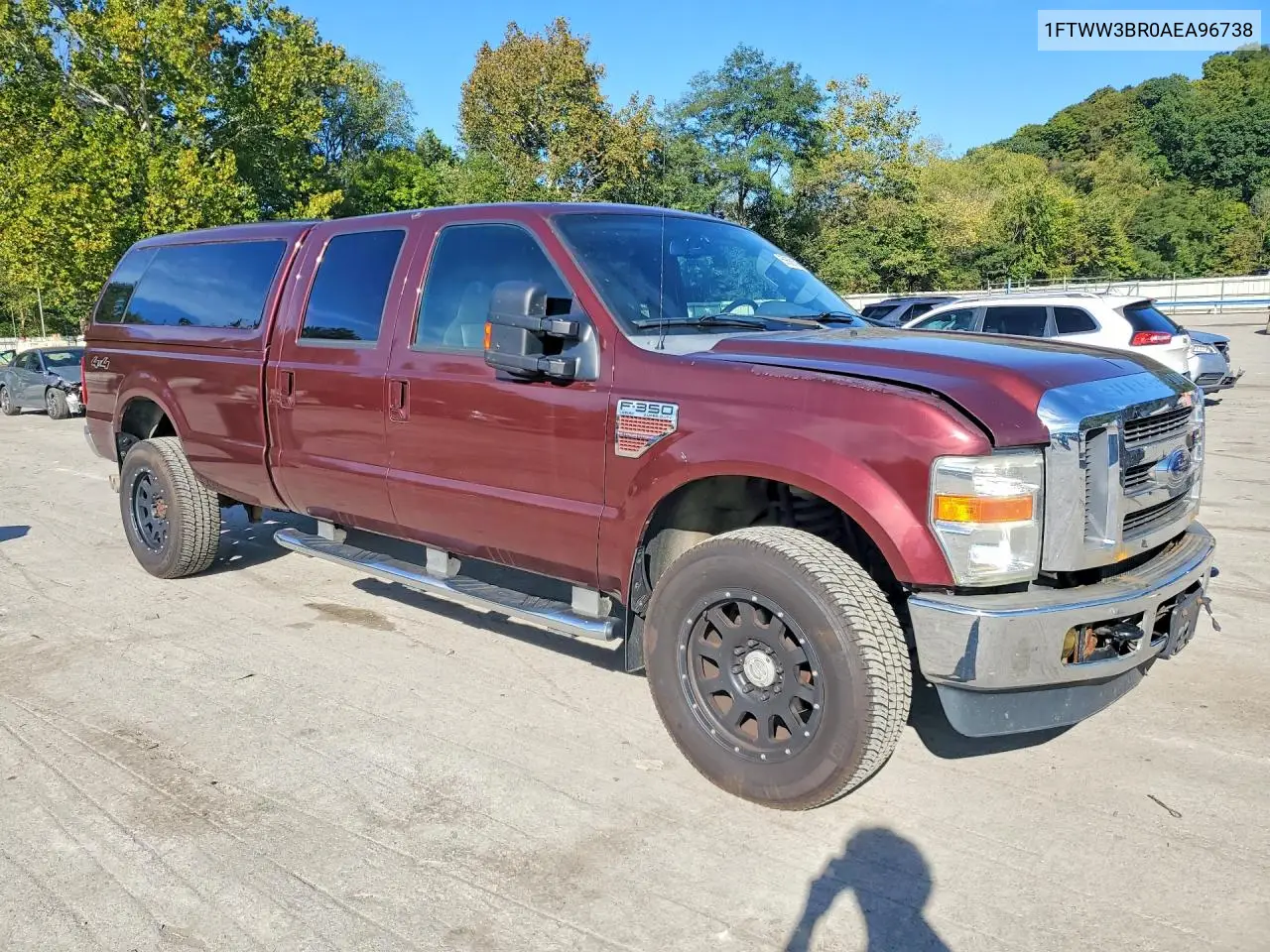 2010 FORD F350 VIN 1FTWW3BR0AEA96738 — фото 4