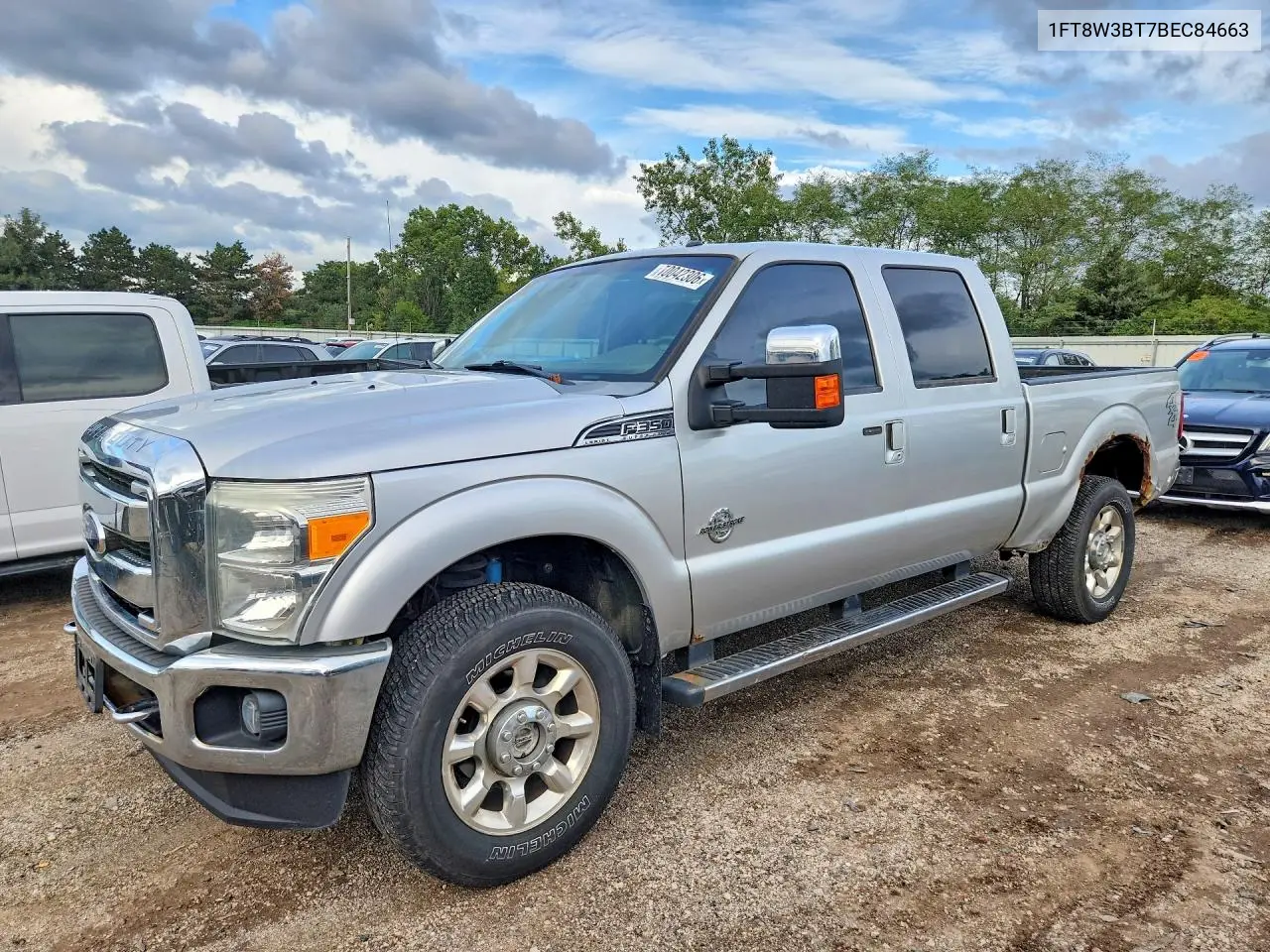 FORD F350 2011, VIN 1FT8W3BT7BEC84663