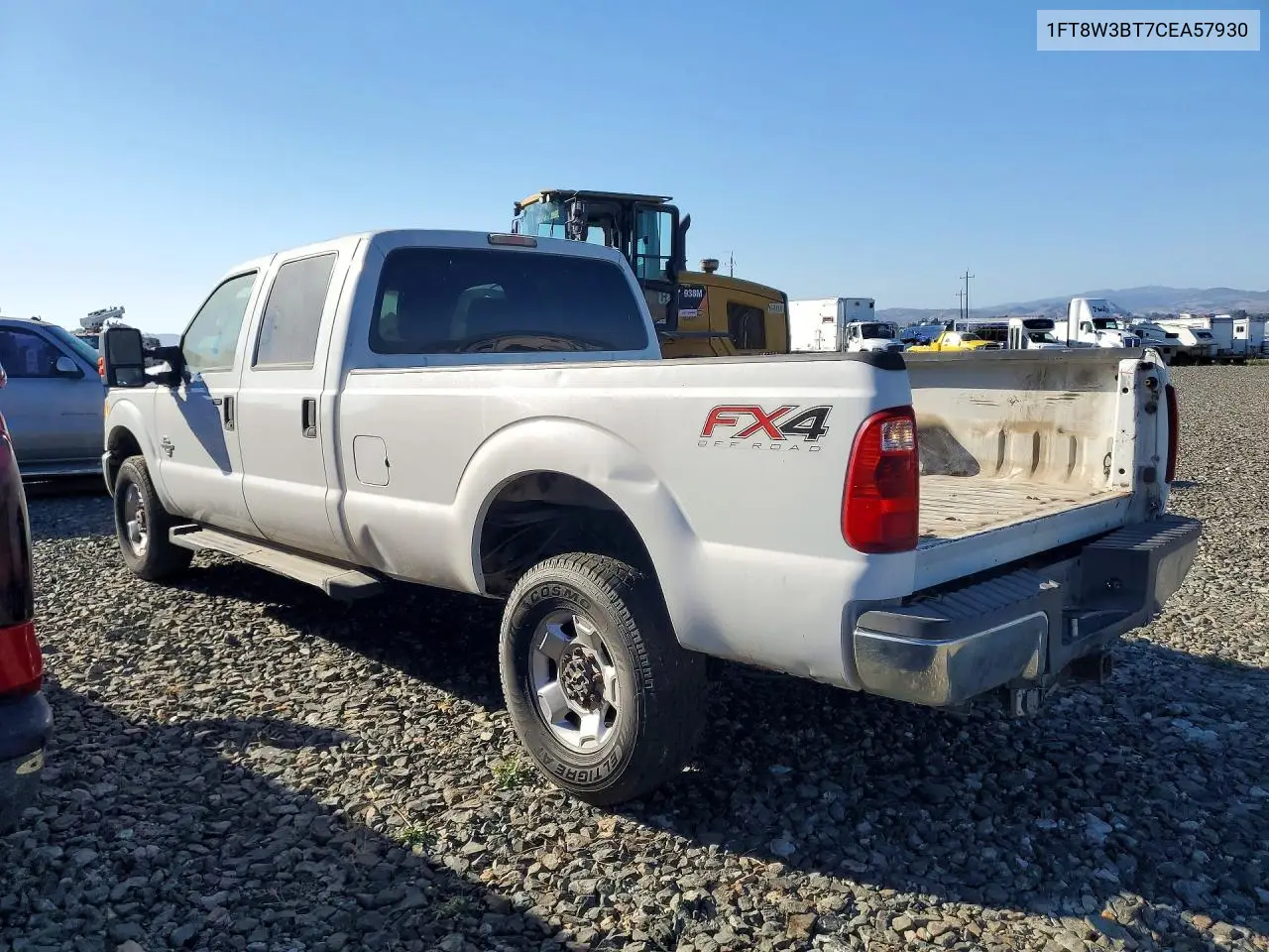 2012 FORD F350 VIN 1FT8W3BT7CEA57930 — фото 2