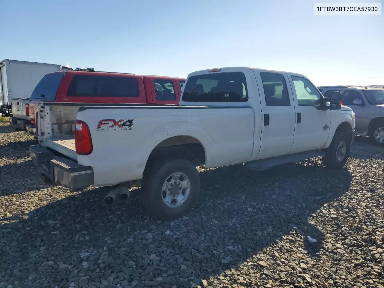 2012 FORD F350 VIN 1FT8W3BT7CEA57930 — фото 3
