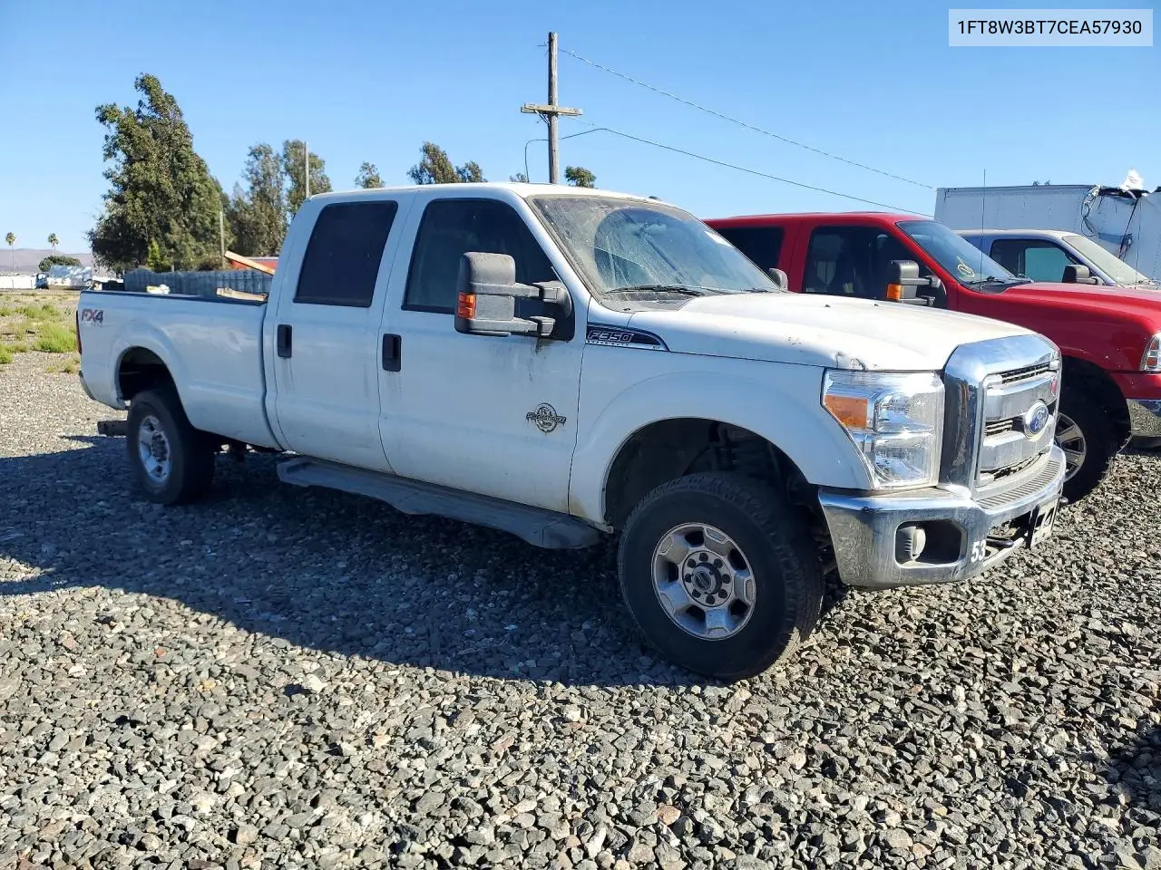 2012 FORD F350 VIN 1FT8W3BT7CEA57930 — фото 4