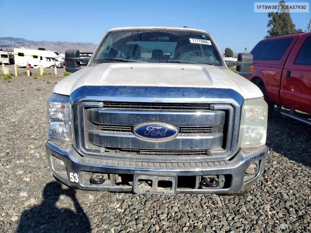 2012 FORD F350 VIN 1FT8W3BT7CEA57930 — фото 5