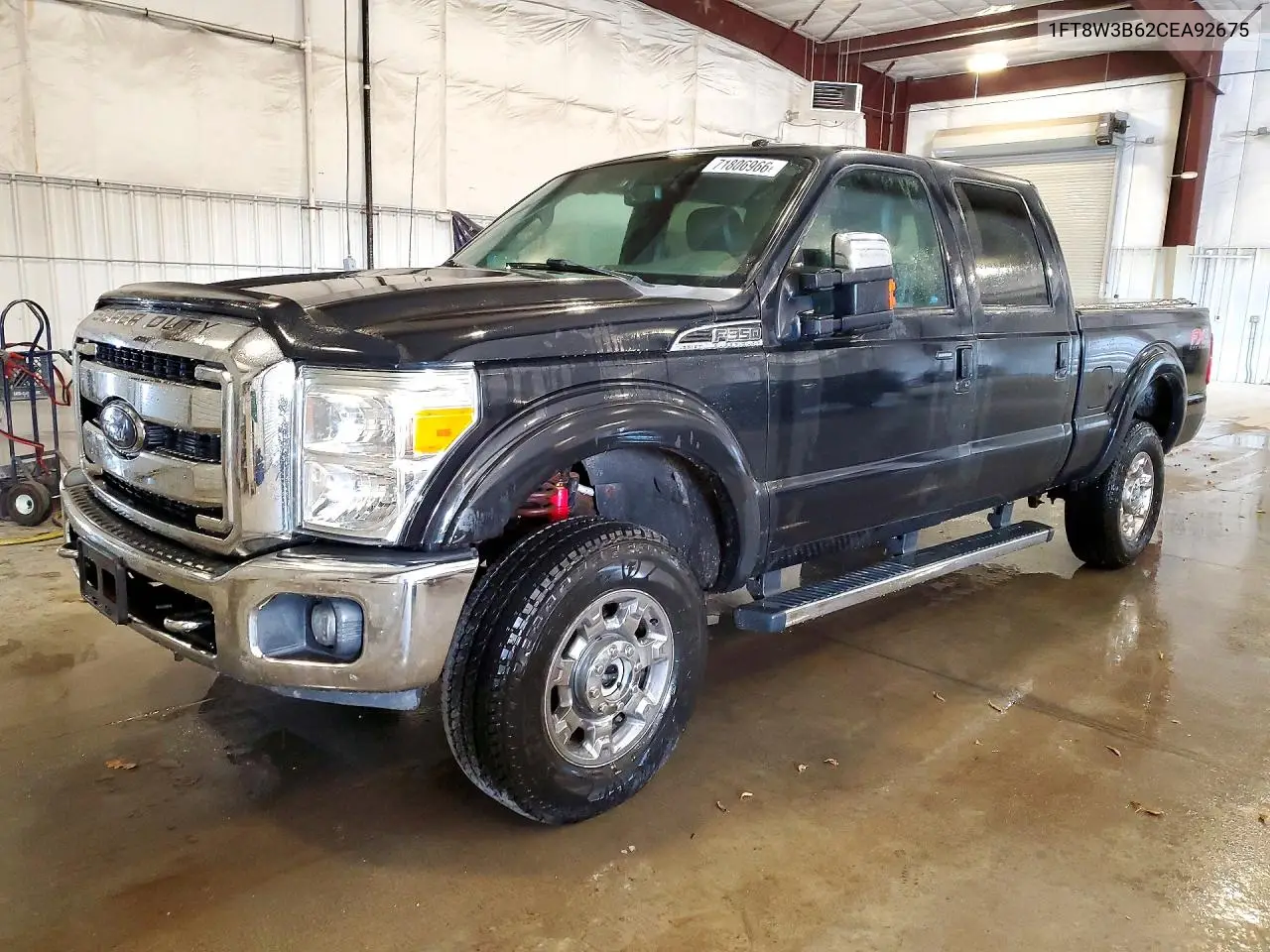 FORD F350 2012, VIN 1FT8W3B62CEA92675