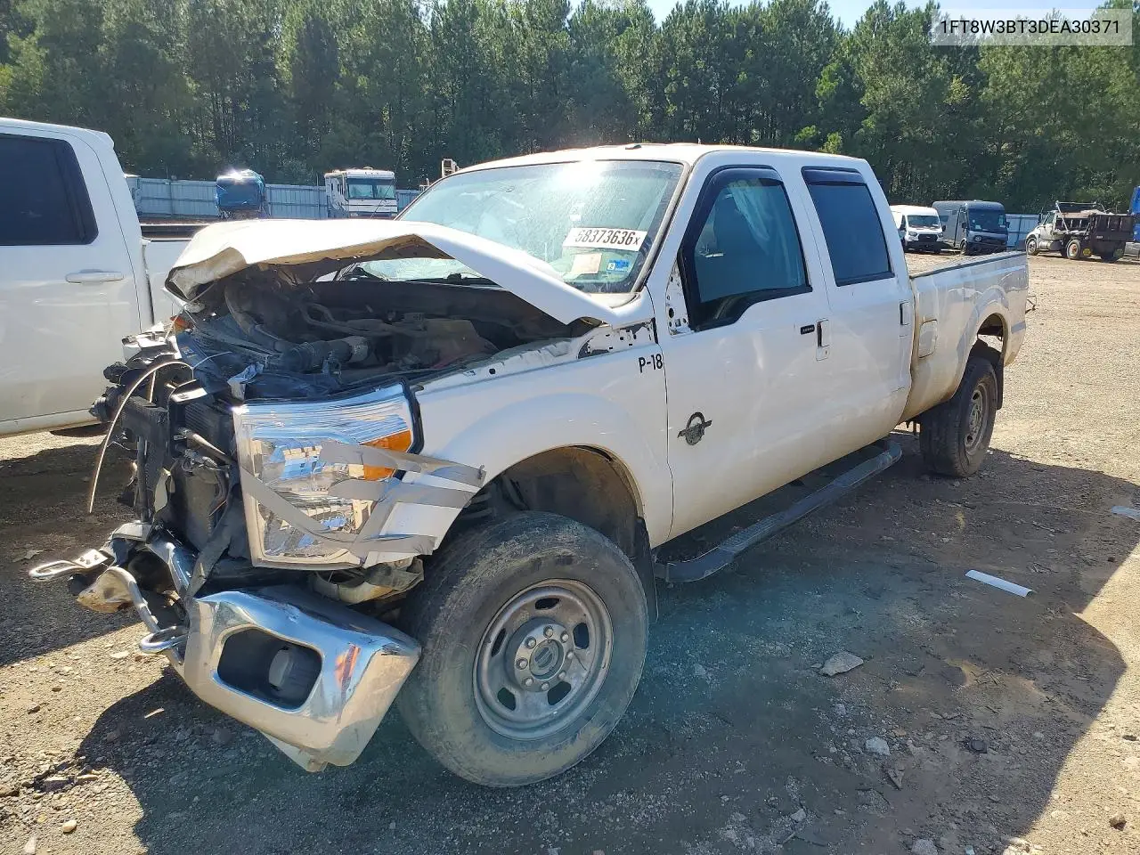 FORD F350 2013, VIN 1FT8W3BT3DEA30371