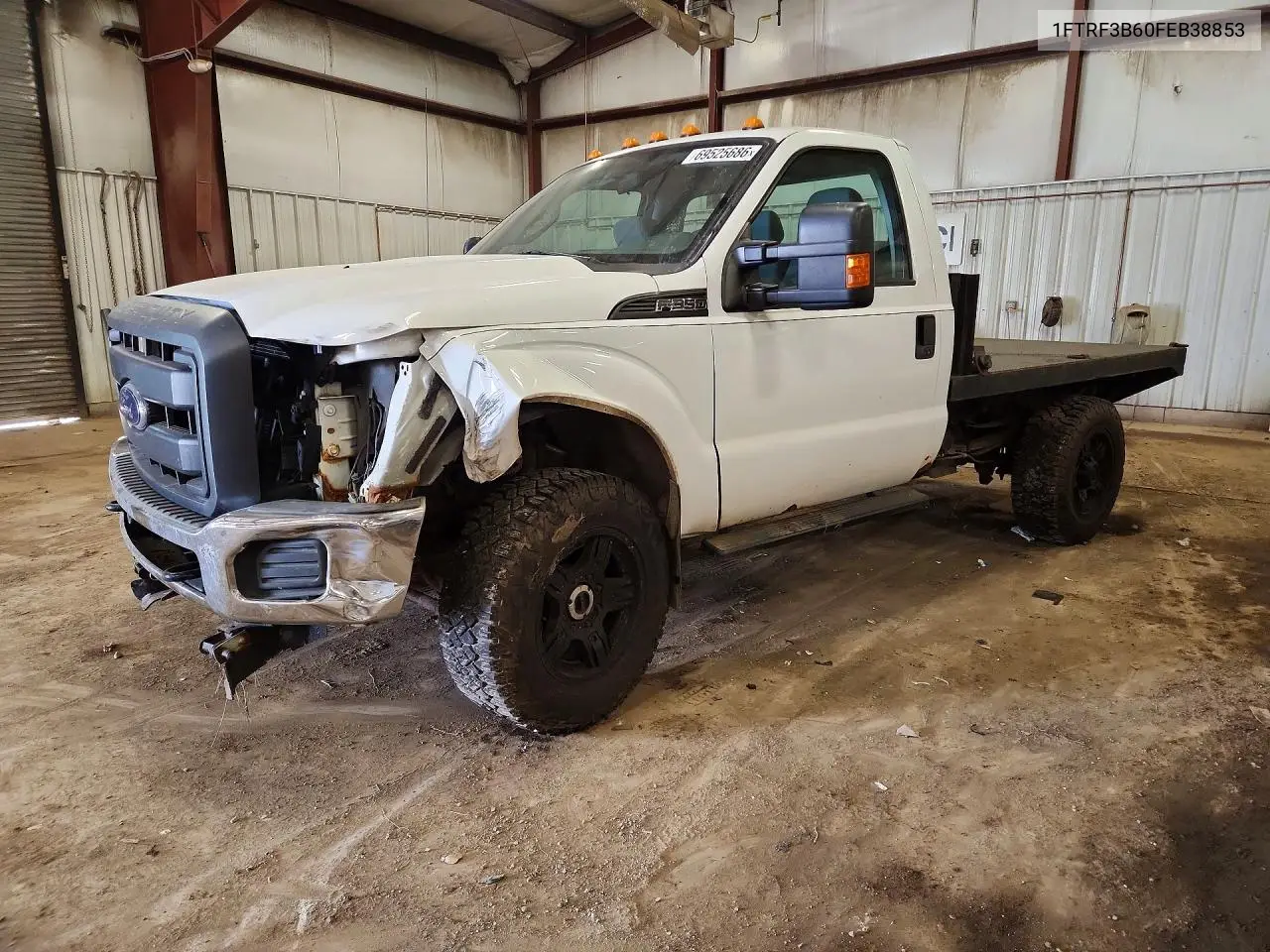 FORD F350 2015, VIN 1FTRF3B60FEB38853