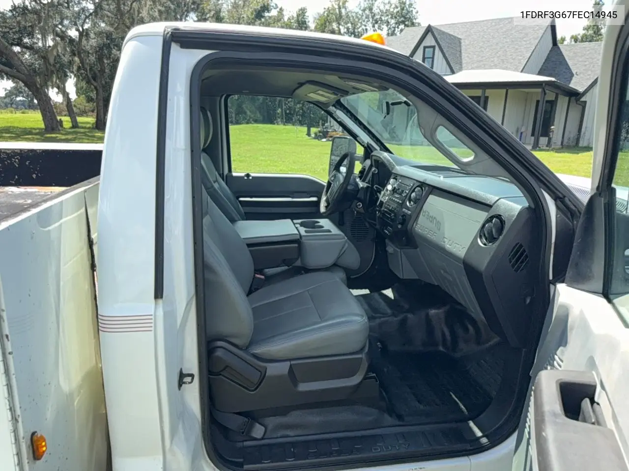 2015 FORD F350 VIN 1FDRF3G67FEC14945 — фото 5