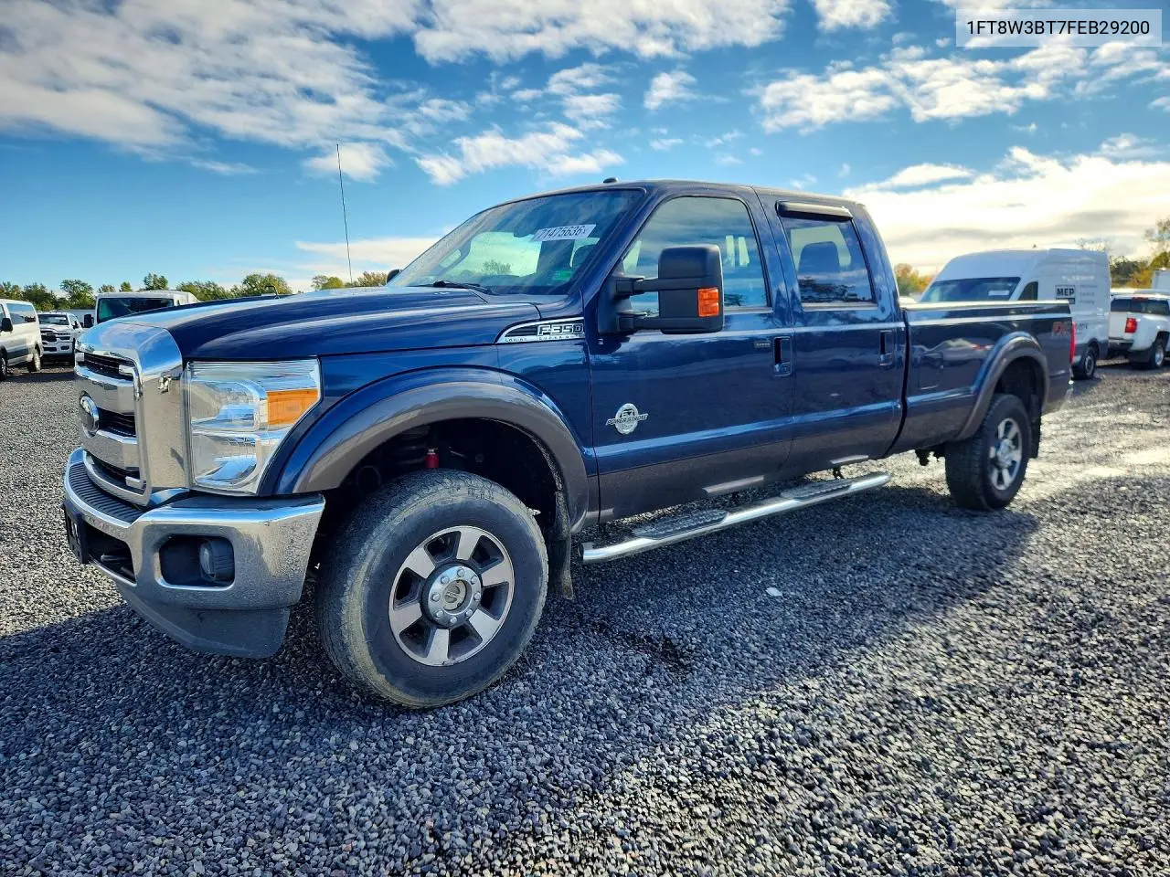 FORD F350 2015, VIN 1FT8W3BT7FEB29200