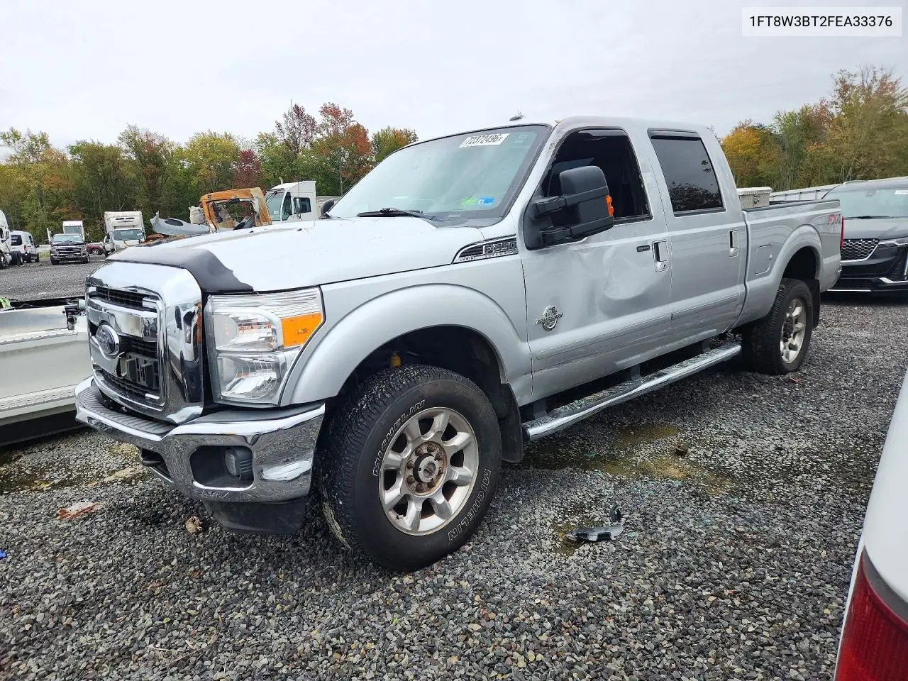 FORD F350 2015, VIN 1FT8W3BT2FEA33376