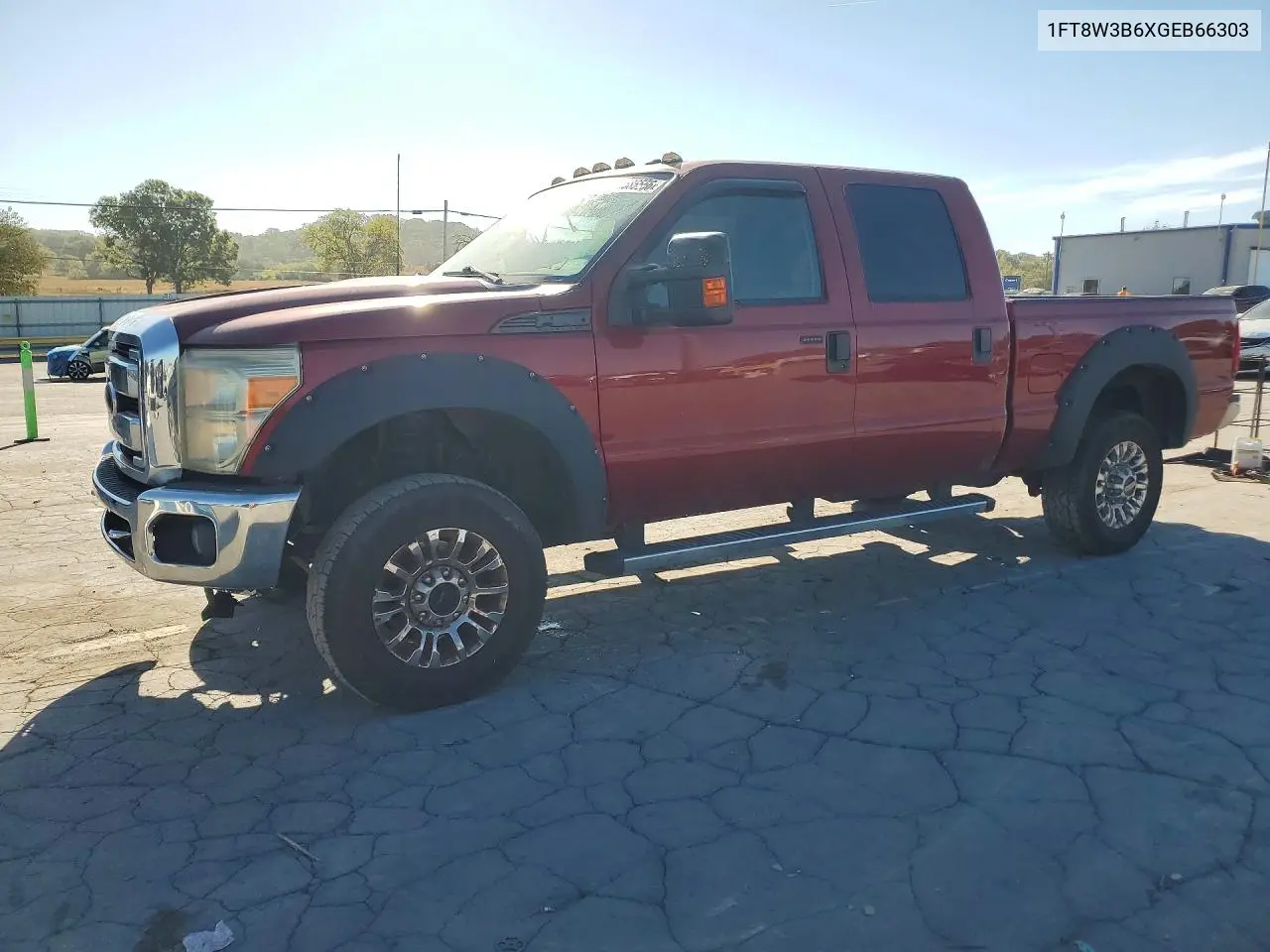 FORD F350 2016, VIN 1FT8W3B6XGEB66303