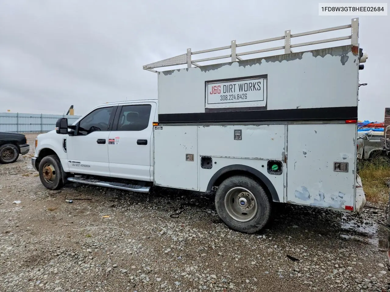 2017 FORD F350 VIN 1FD8W3GT8HEE02684 — фото 2