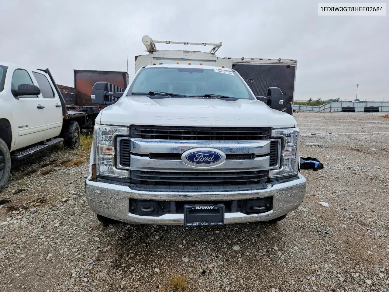 2017 FORD F350 VIN 1FD8W3GT8HEE02684 — фото 5