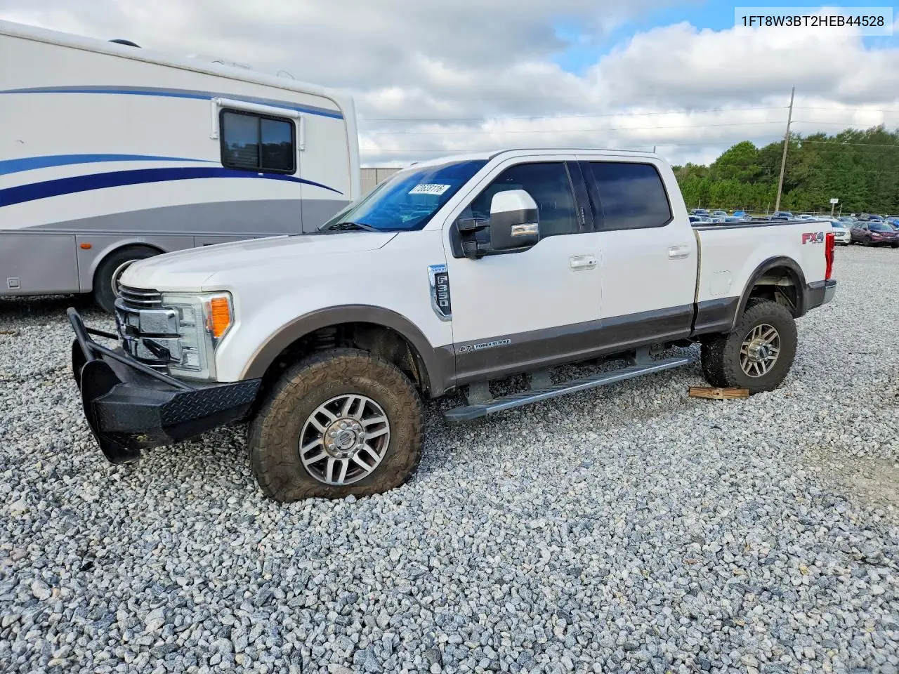 FORD F350 2017, VIN 1FT8W3BT2HEB44528