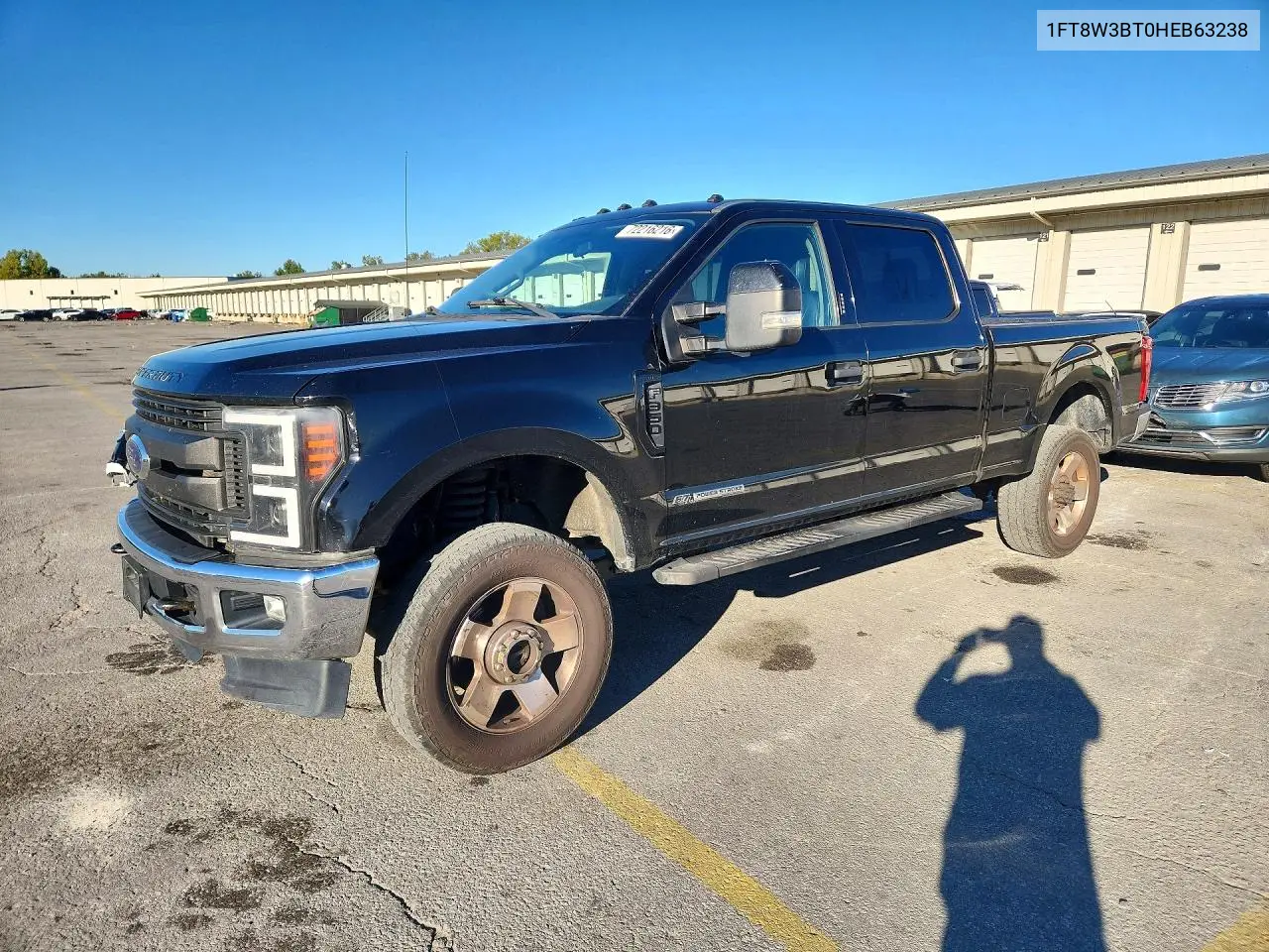 FORD F350 2017, VIN 1FT8W3BT0HEB63238