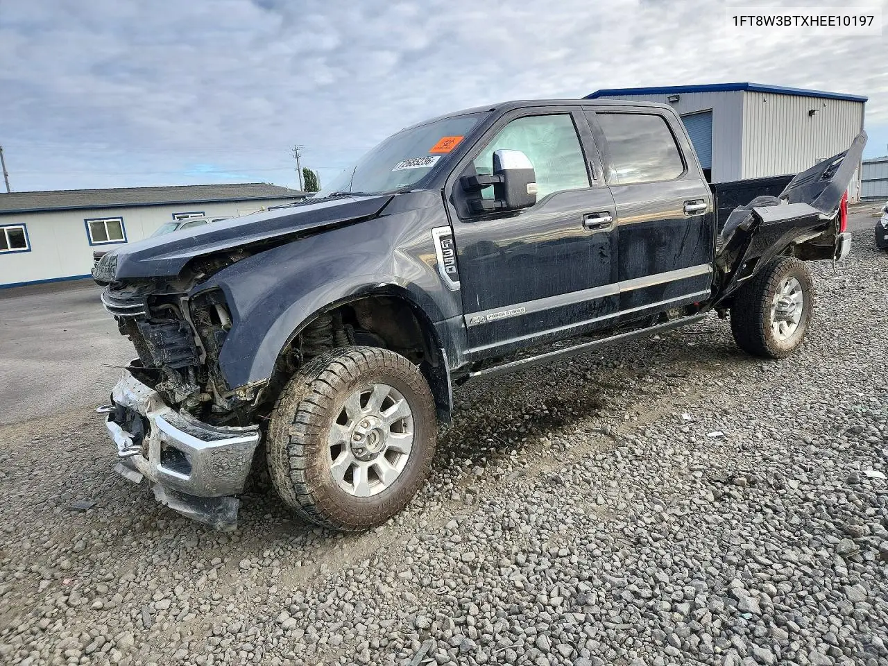 FORD F350 2017, VIN 1FT8W3BTXHEE10197
