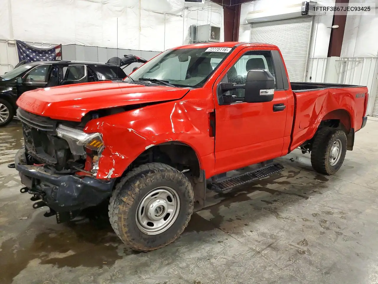 FORD F350 2018, VIN 1FTRF3B67JEC93425