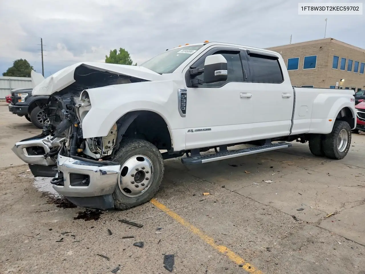 FORD F350 2019, VIN 1FT8W3DT2KEC59702