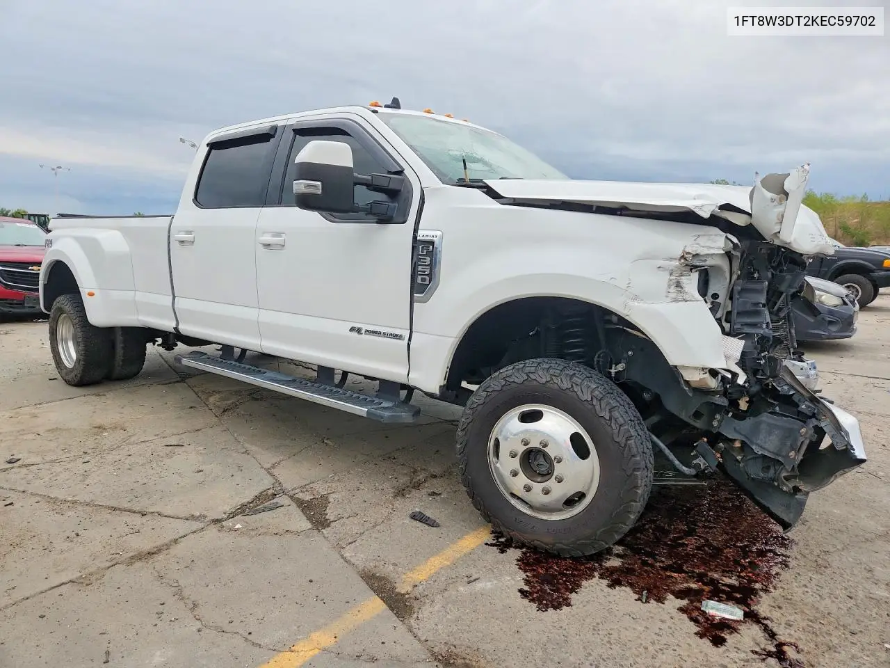 2019 FORD F350 VIN 1FT8W3DT2KEC59702 — фото 4