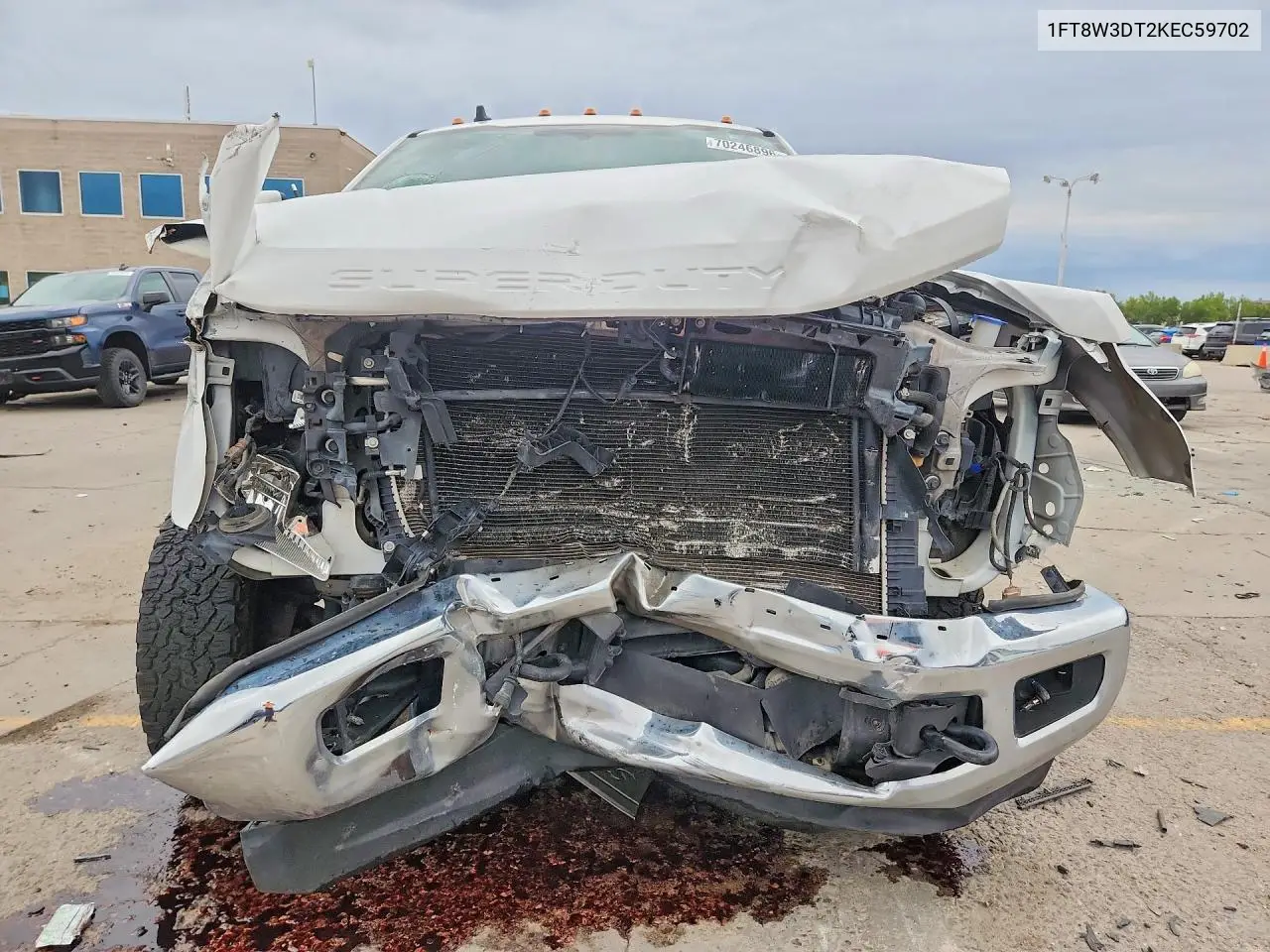 2019 FORD F350 VIN 1FT8W3DT2KEC59702 — фото 5
