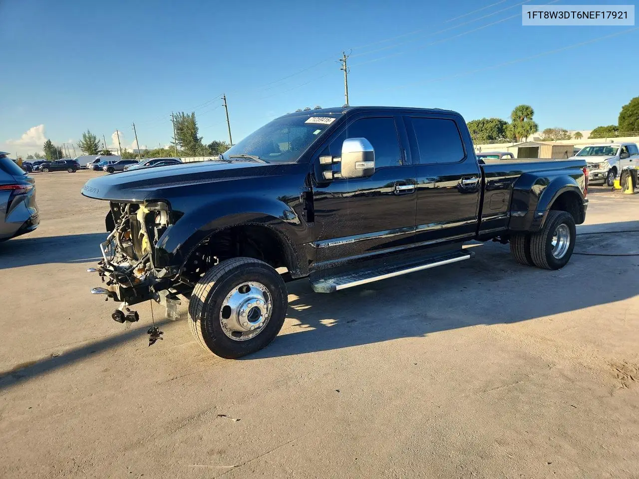 FORD F350 2022, VIN 1FT8W3DT6NEF17921