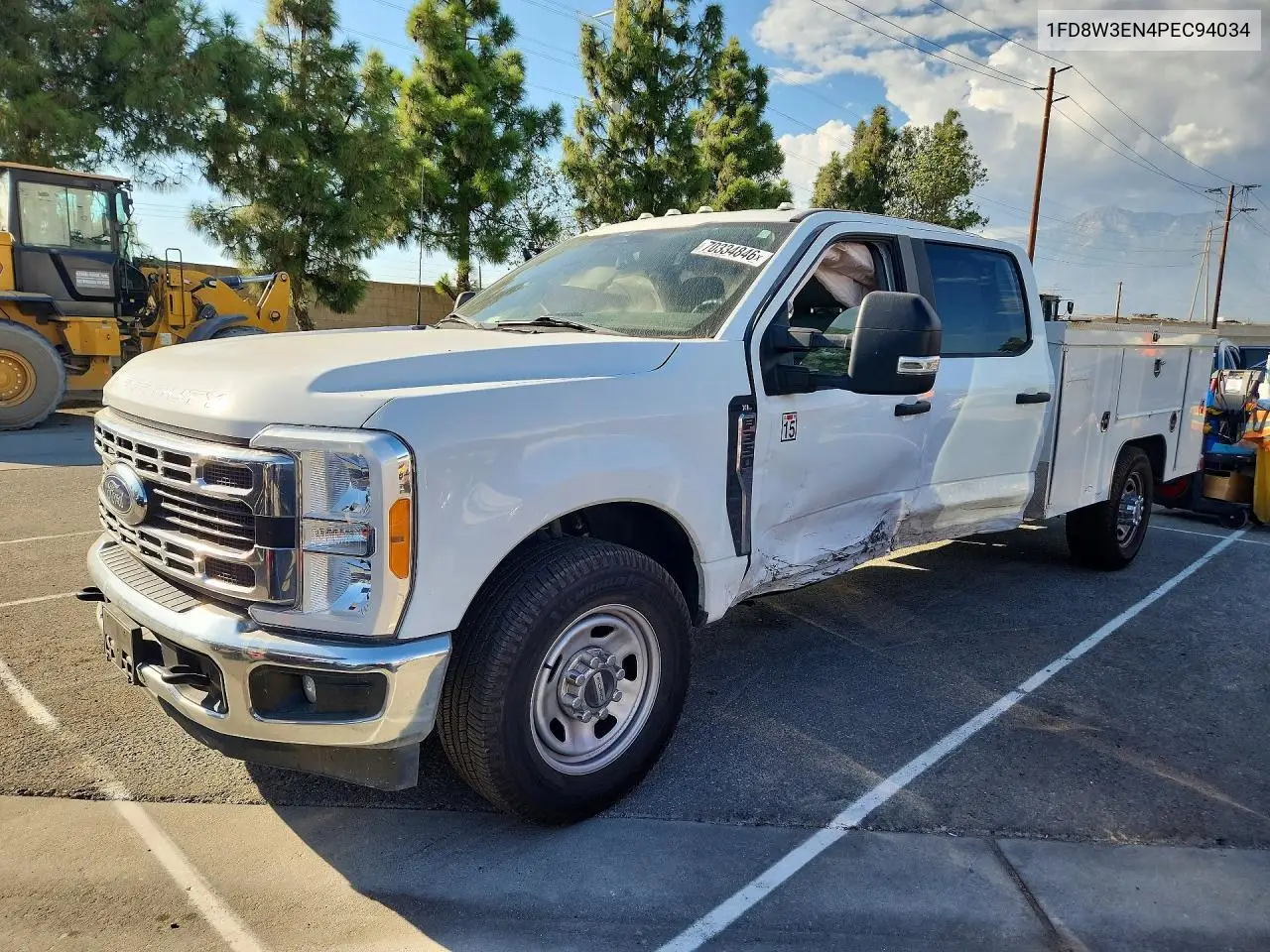 FORD F350 2023, VIN 1FD8W3EN4PEC94034
