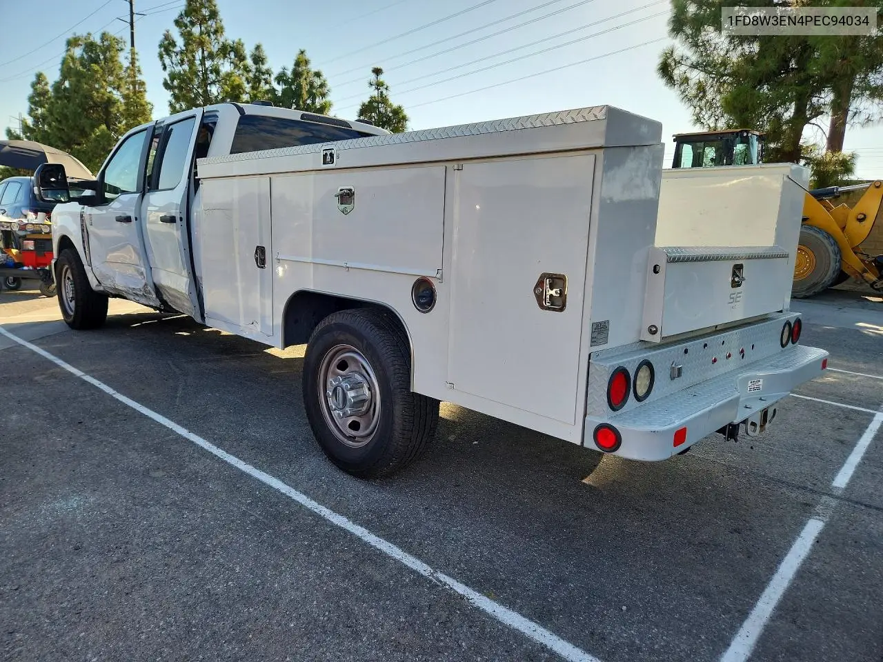 2023 FORD F350 VIN 1FD8W3EN4PEC94034 — фото 2