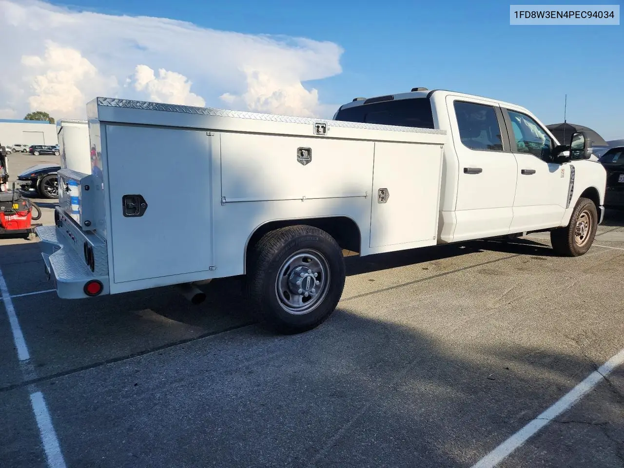 2023 FORD F350 VIN 1FD8W3EN4PEC94034 — фото 3