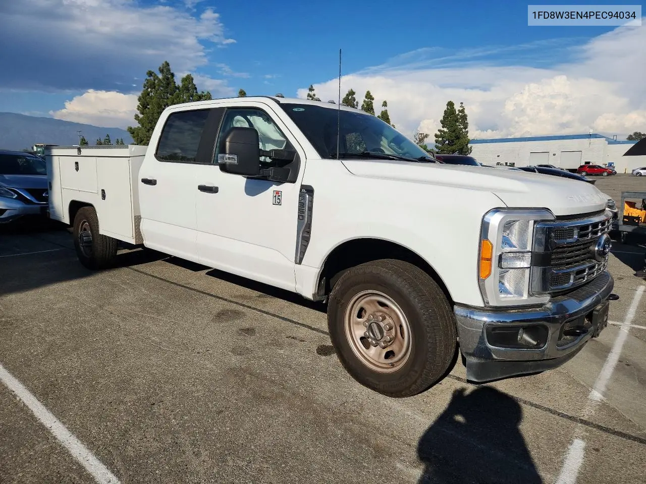 2023 FORD F350 VIN 1FD8W3EN4PEC94034 — фото 4
