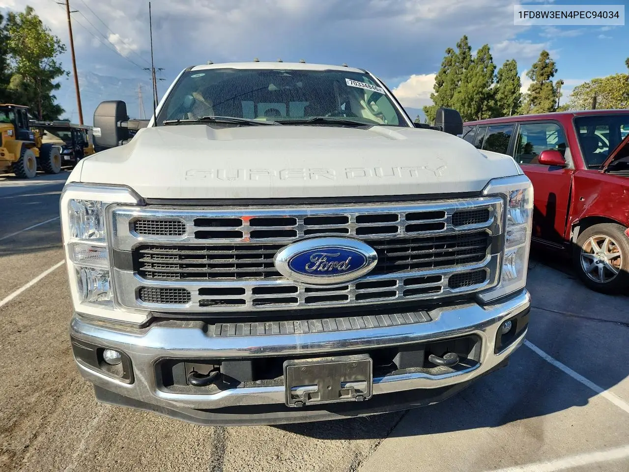 2023 FORD F350 VIN 1FD8W3EN4PEC94034 — фото 5