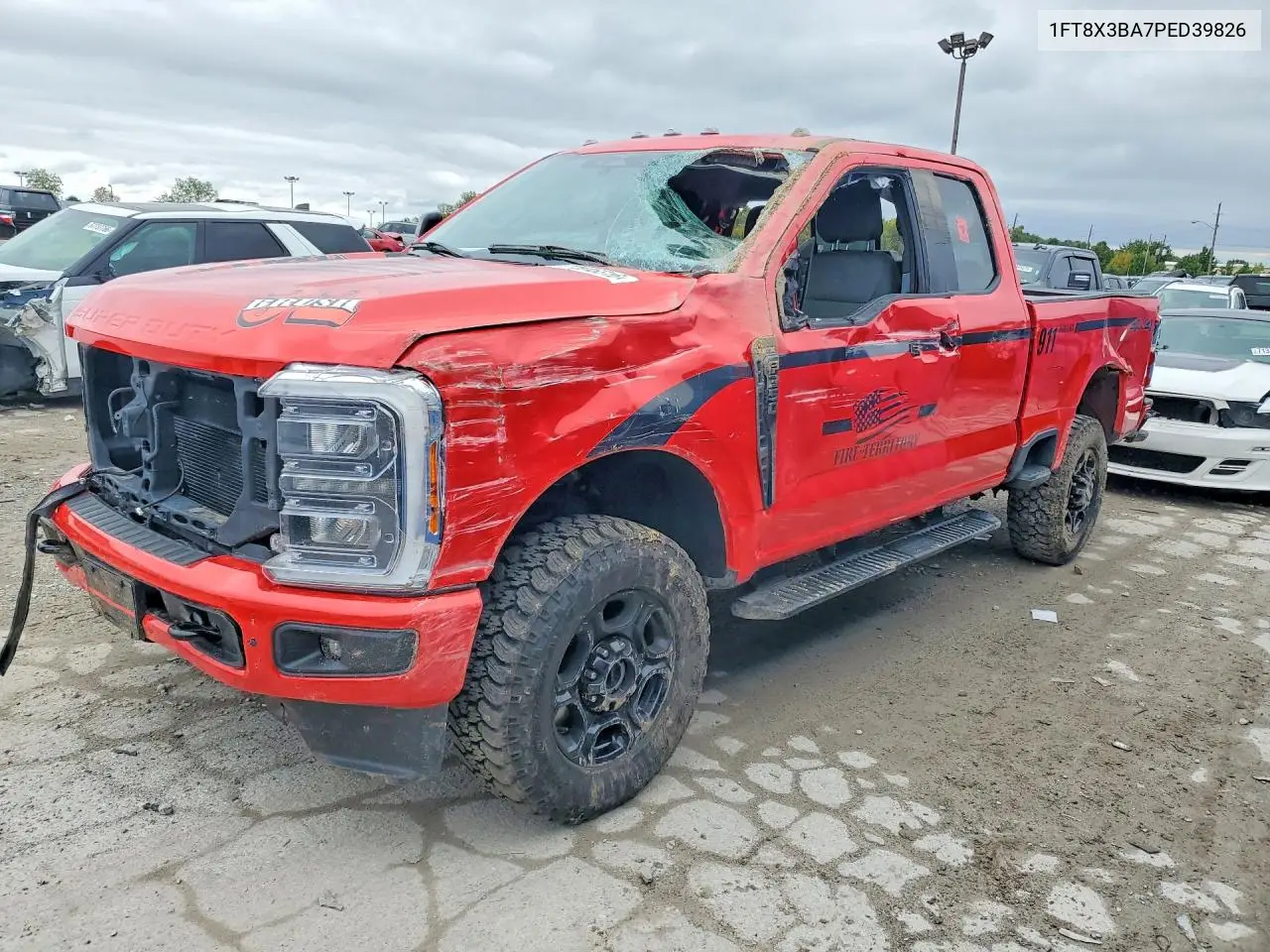 FORD F350 2023, VIN 1FT8X3BA7PED39826