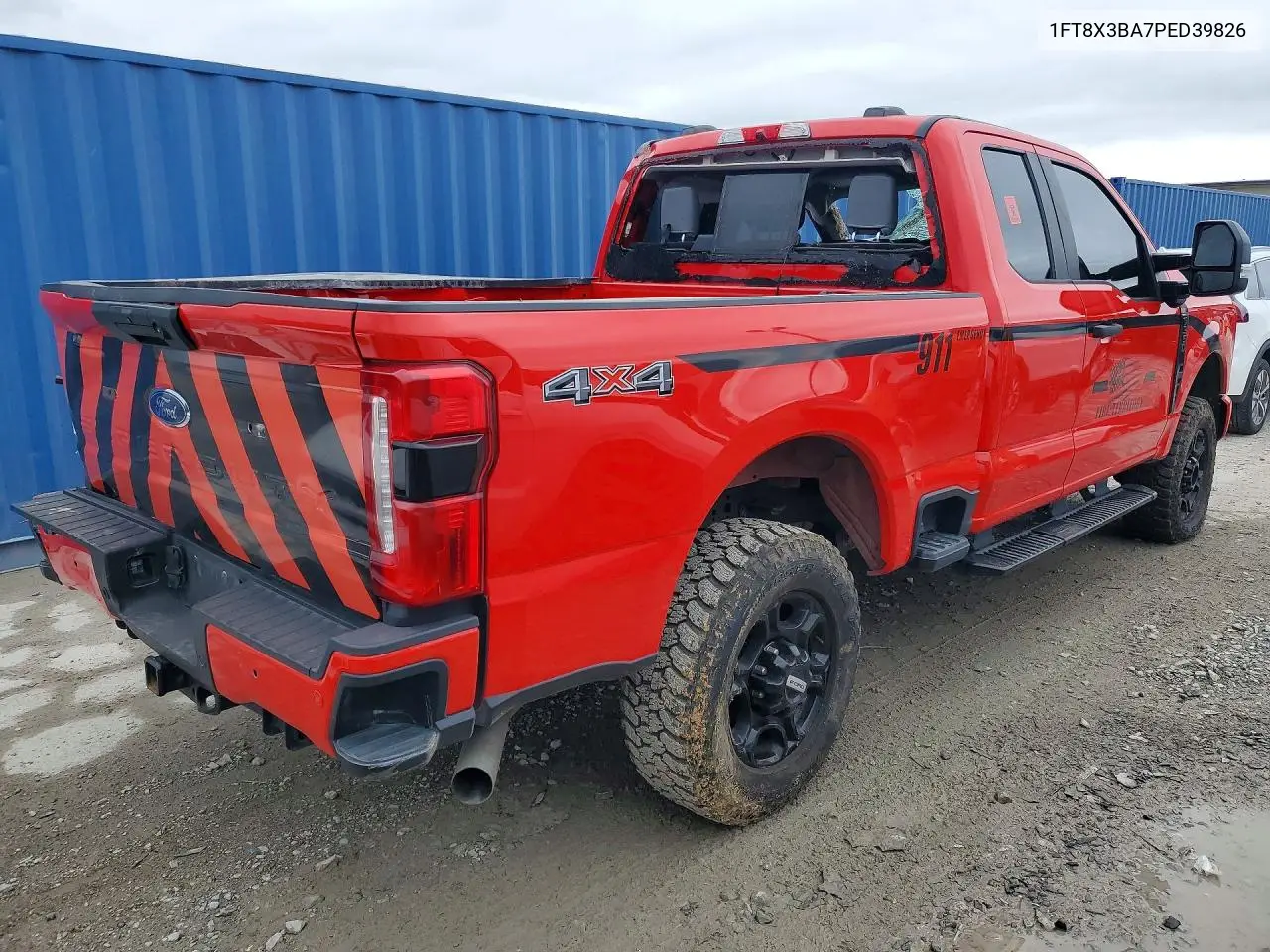 2023 FORD F350 VIN 1FT8X3BA7PED39826 — фото 3
