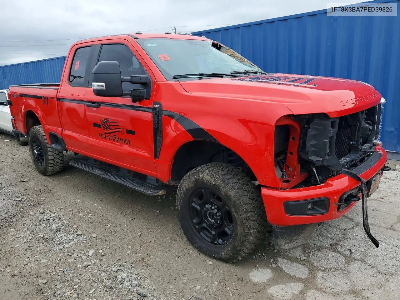2023 FORD F350 VIN 1FT8X3BA7PED39826 — фото 4