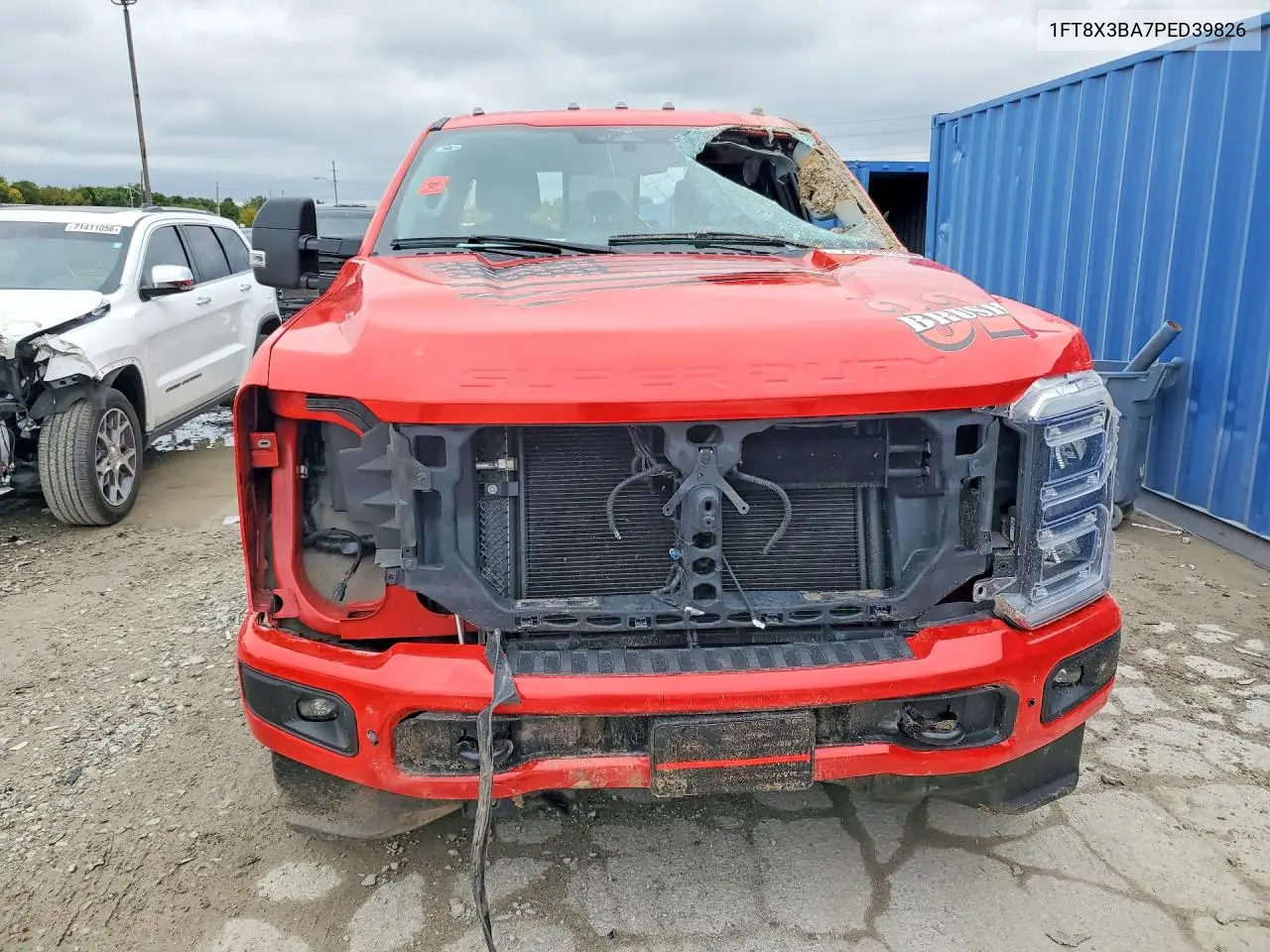 2023 FORD F350 VIN 1FT8X3BA7PED39826 — фото 5