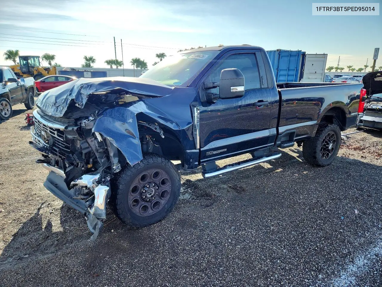 FORD F350 2023, VIN 1FTRF3BT5PED95014