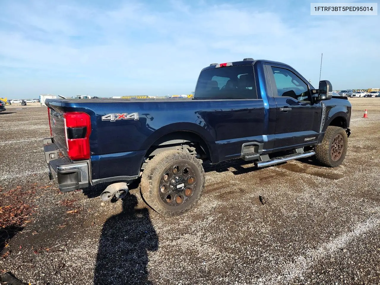 2023 FORD F350 VIN 1FTRF3BT5PED95014 — фото 3