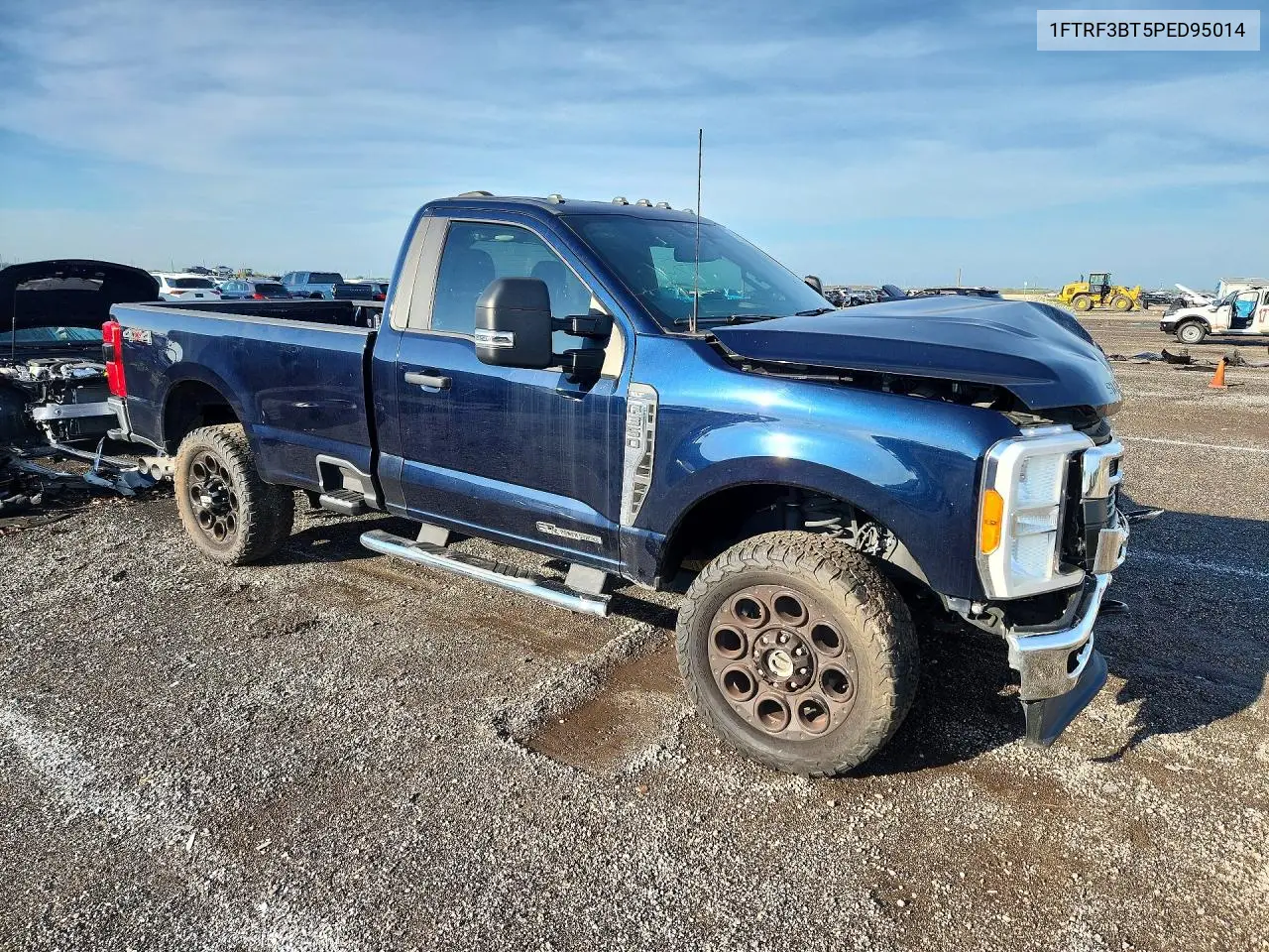 2023 FORD F350 VIN 1FTRF3BT5PED95014 — фото 4