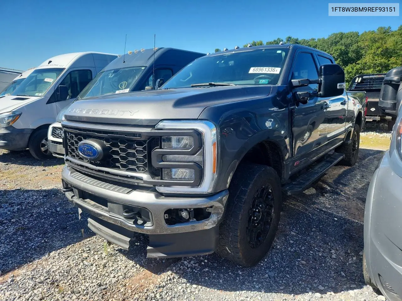 FORD F350 2024, VIN 1FT8W3BM9REF93151