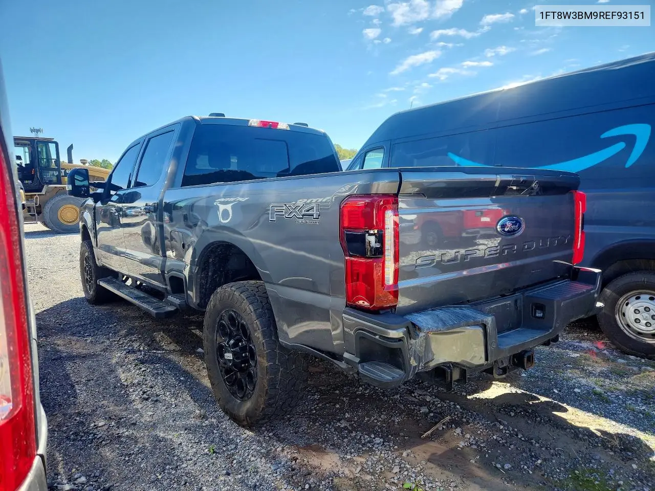 2024 FORD F350 VIN 1FT8W3BM9REF93151 — фото 2