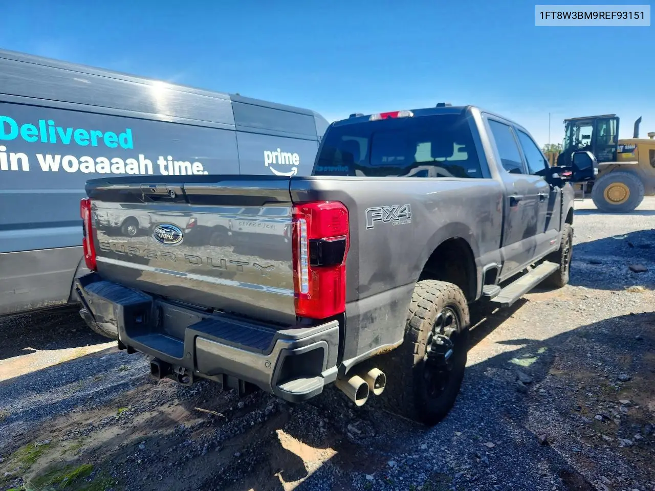 2024 FORD F350 VIN 1FT8W3BM9REF93151 — фото 3