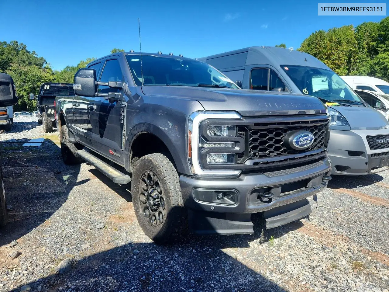 2024 FORD F350 VIN 1FT8W3BM9REF93151 — фото 4