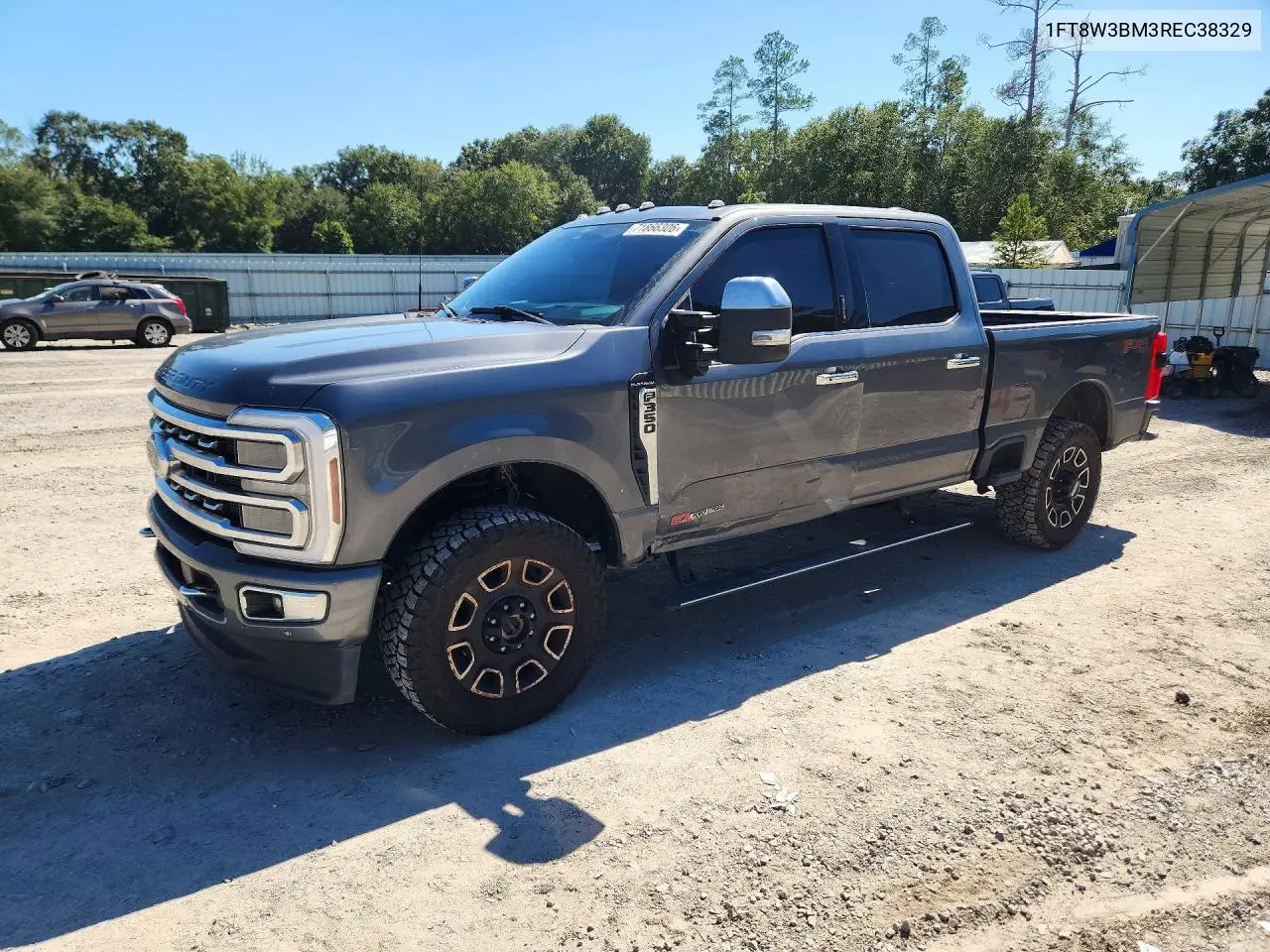 FORD F350 2024, VIN 1FT8W3BM3REC38329