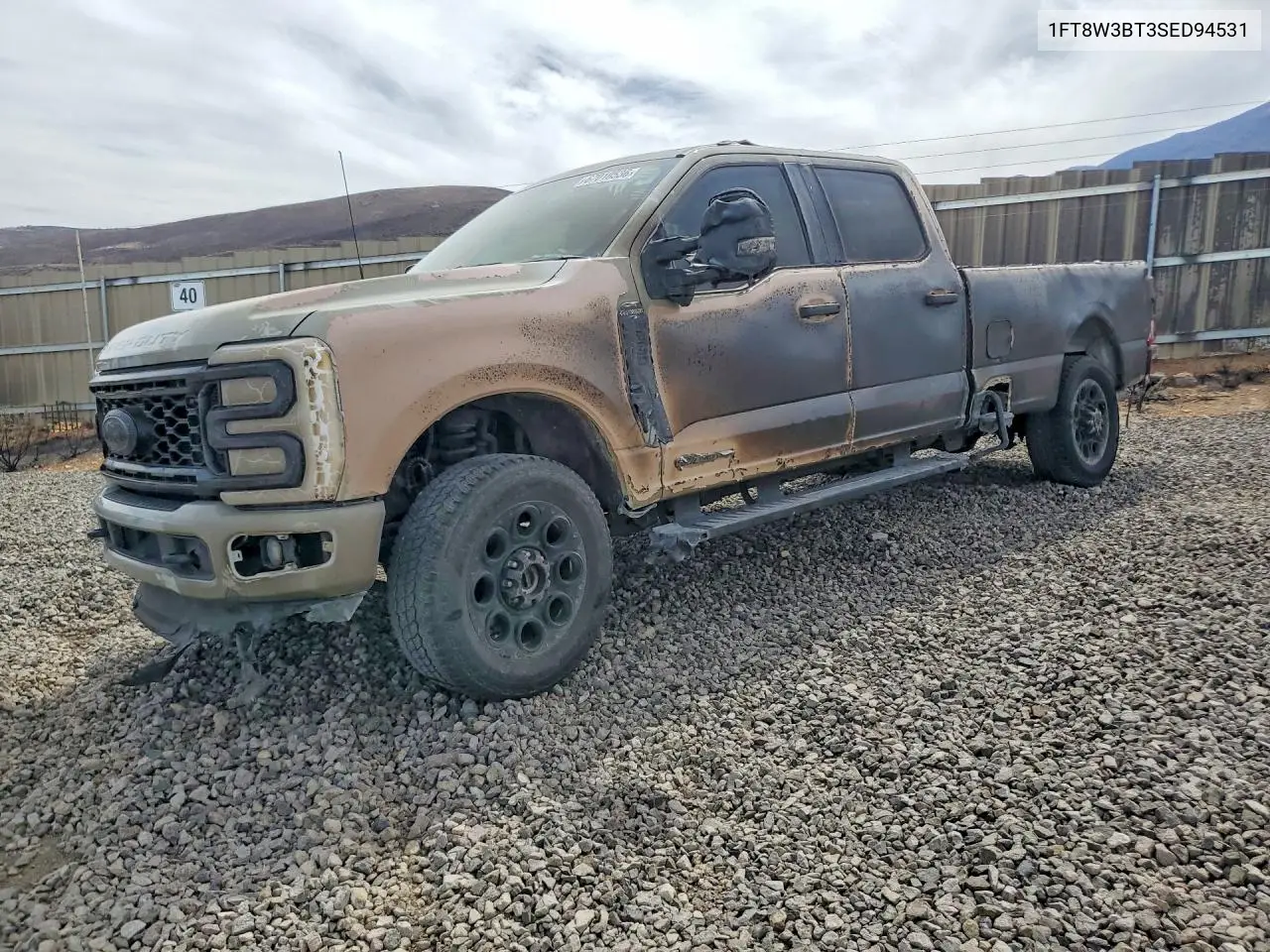FORD F350 2025, VIN 1FT8W3BT3SED94531