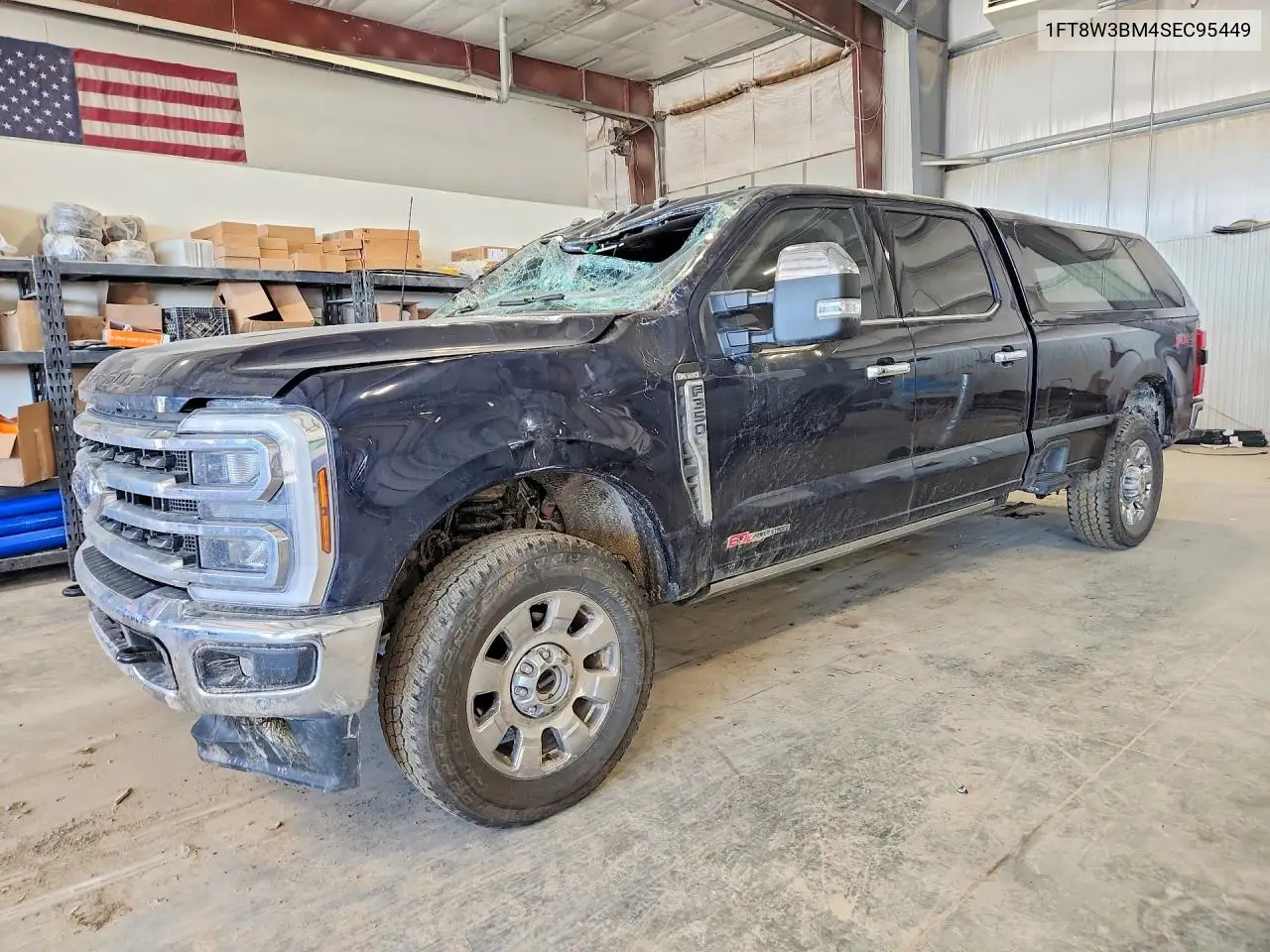 FORD F350 2025, VIN 1FT8W3BM4SEC95449