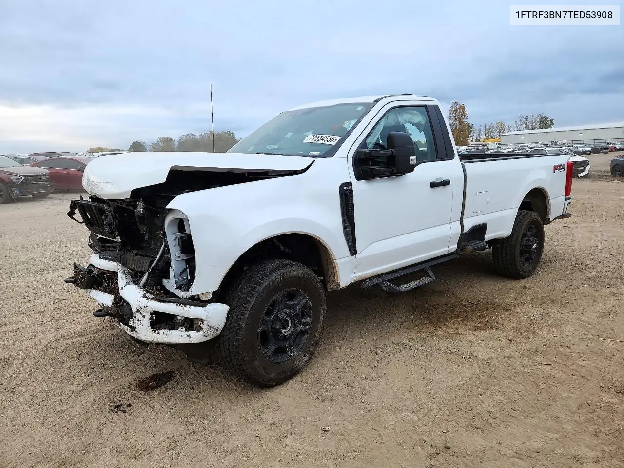 FORD F350 2026, VIN 1FTRF3BN7TED53908