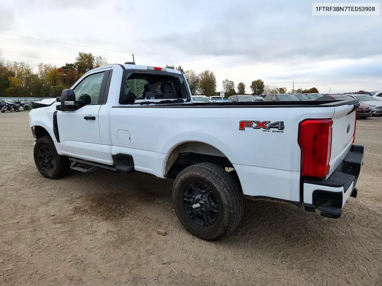 2026 FORD F350 VIN 1FTRF3BN7TED53908 — фото 2
