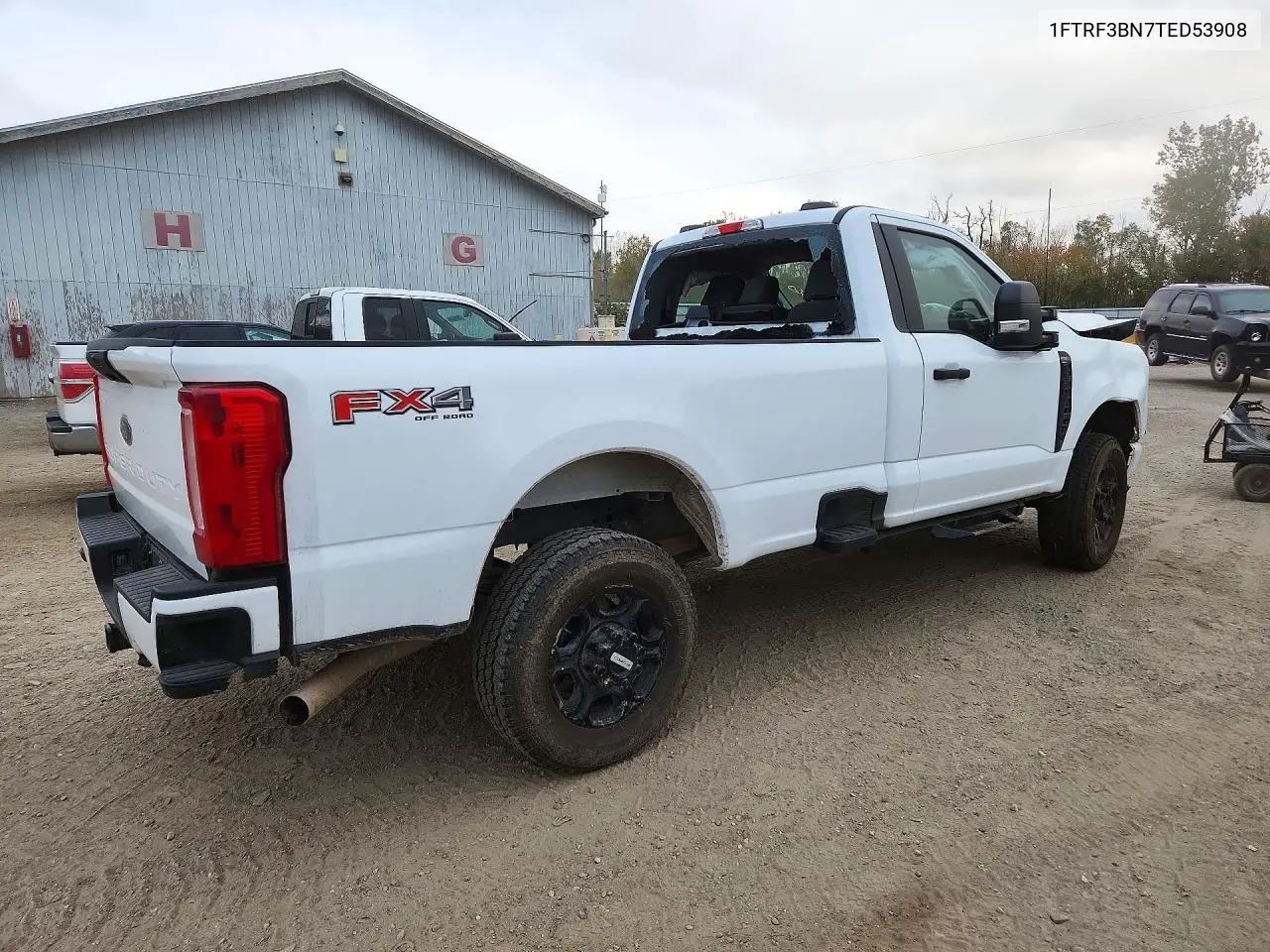 2026 FORD F350 VIN 1FTRF3BN7TED53908 — фото 3
